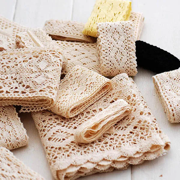 Cos'è il pizzo di cotone?