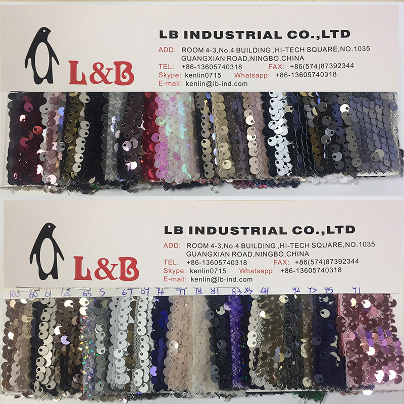 Eleganza dell'eleganza: il grossista di pizzo introduce un squisito tessuto di paillettes per costumi per abiti da donna e femminile