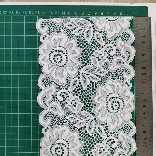 Quali sono le classificazioni del pizzo elasticizzato e del pizzo non elasticizzato?