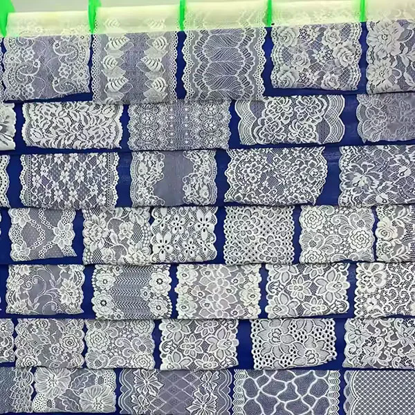 In che modo il pizzo elastico migliora il comfort, l'efficienza e le prestazioni del prodotto?