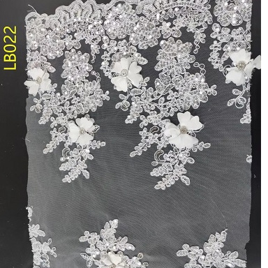 Pizzo di nozze 3d oro fatto a mano