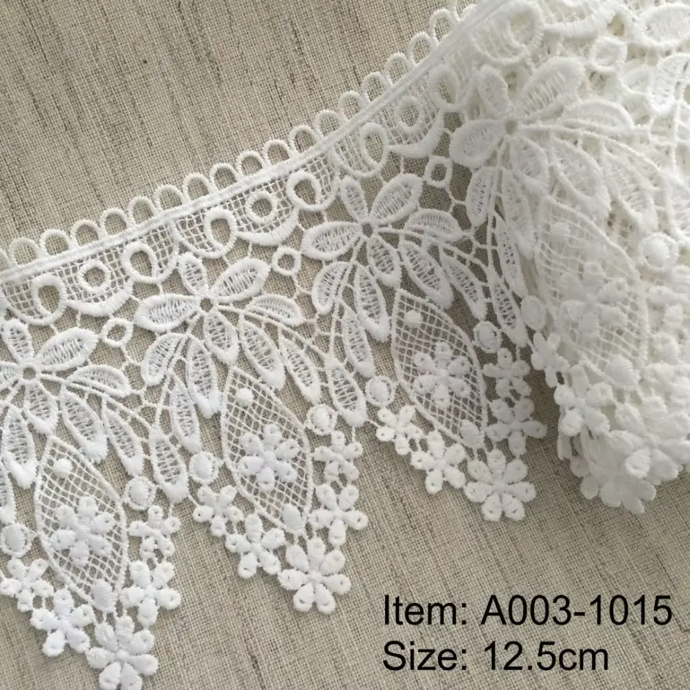 Customized White Milk Silk Embroidery Lace Vintage Chemical Lace For Wedding Dresses Shoes And Other Clothing Accessories Customized White Milk Silk Embroidery Lace Vintage Chemical Lace For Wedding Dresses Shoes And Other Clothing Accessories
