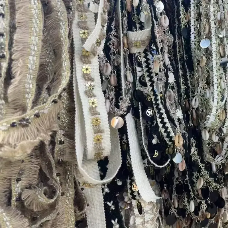 Manufacturer Direct Sales Of New Bohemian Style Lace For Clothing Accessories