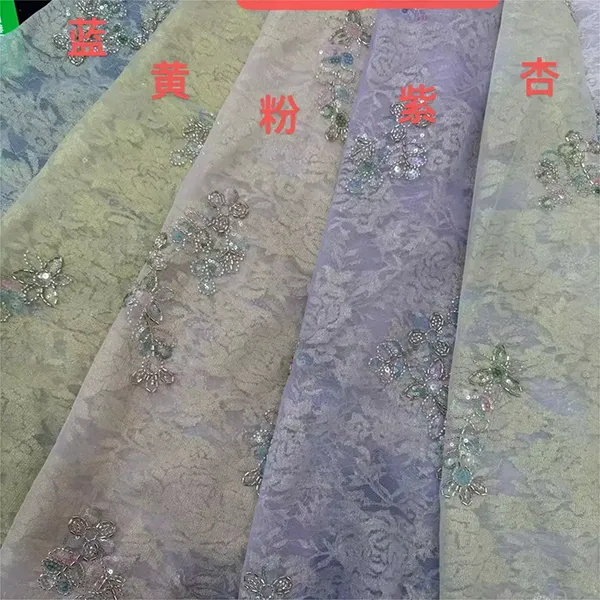 96 Polyester 4 Spandex Soft Comfortable Garment Material Fabrics For Clothing Satin Jacquard Fabric