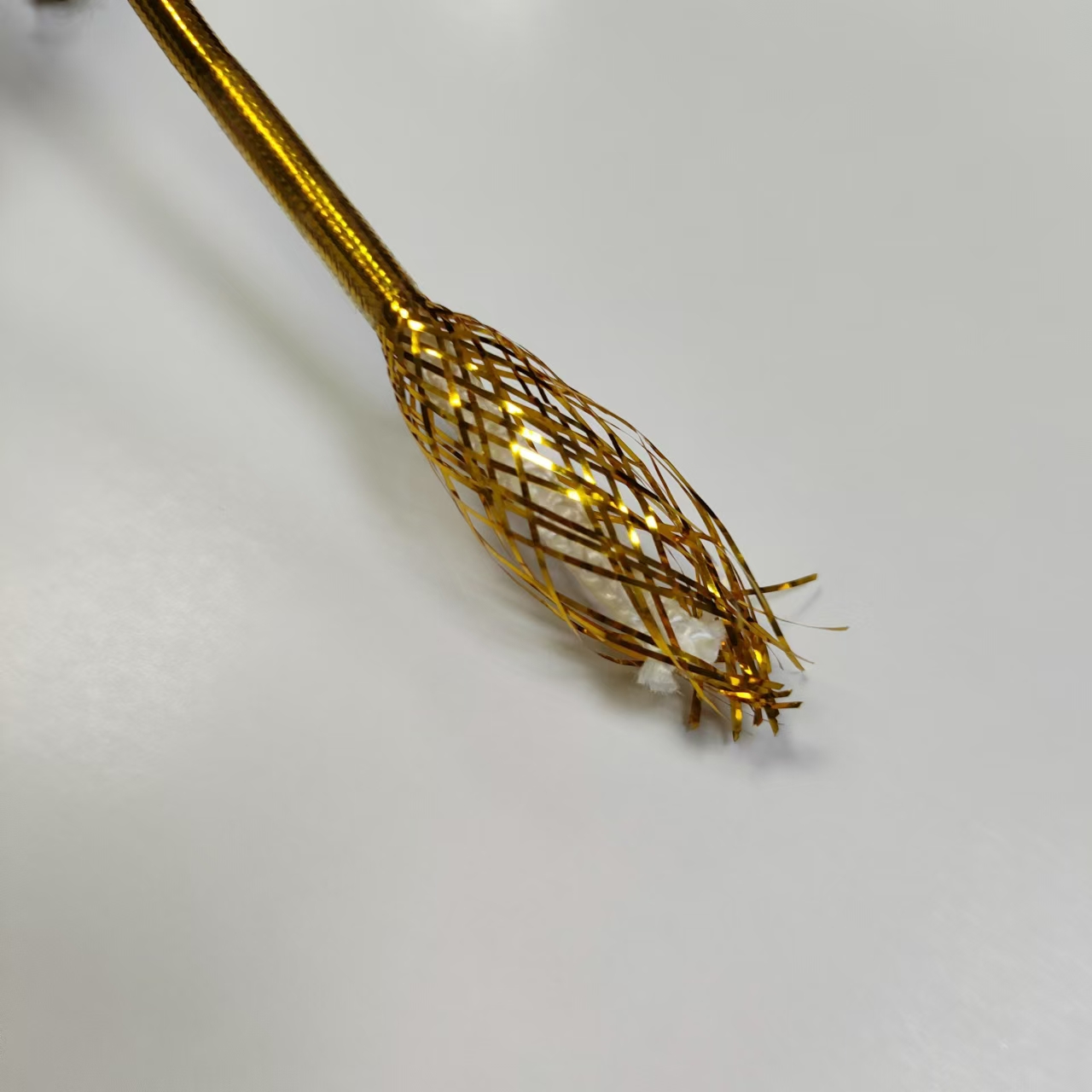 5mm Colorful Metallic Polyester Rope Jewelry Thread Metallic Cords Rope