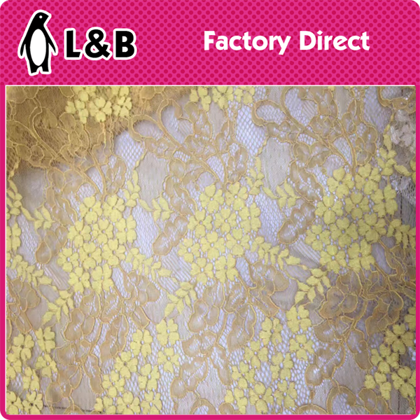 Nuovo design in tessuto in nylon colorato all'ingrosso per abito da donna