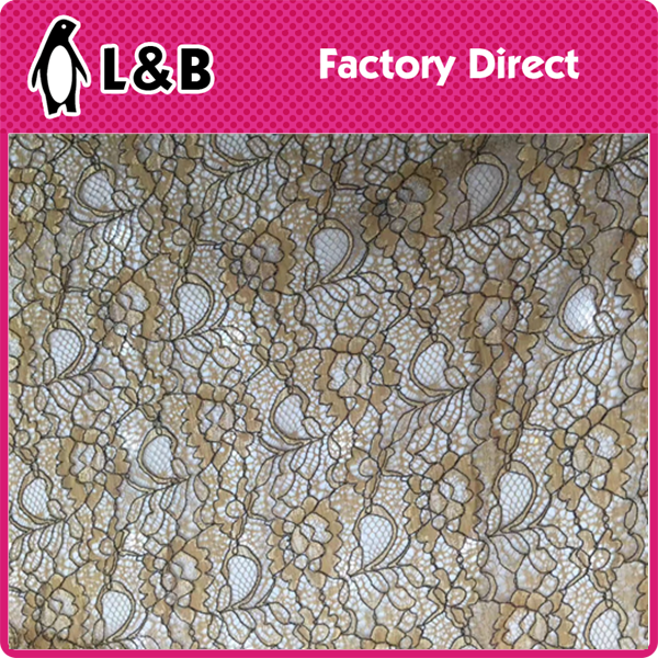 Nuovo design in tessuto in nylon colorato all'ingrosso per abito da donna