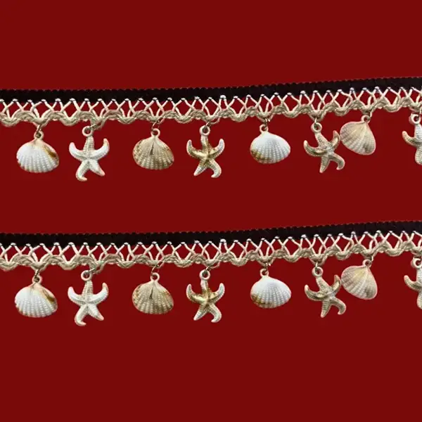 Nuovo pizzo in stile bohémien per accessori di abbigliamento